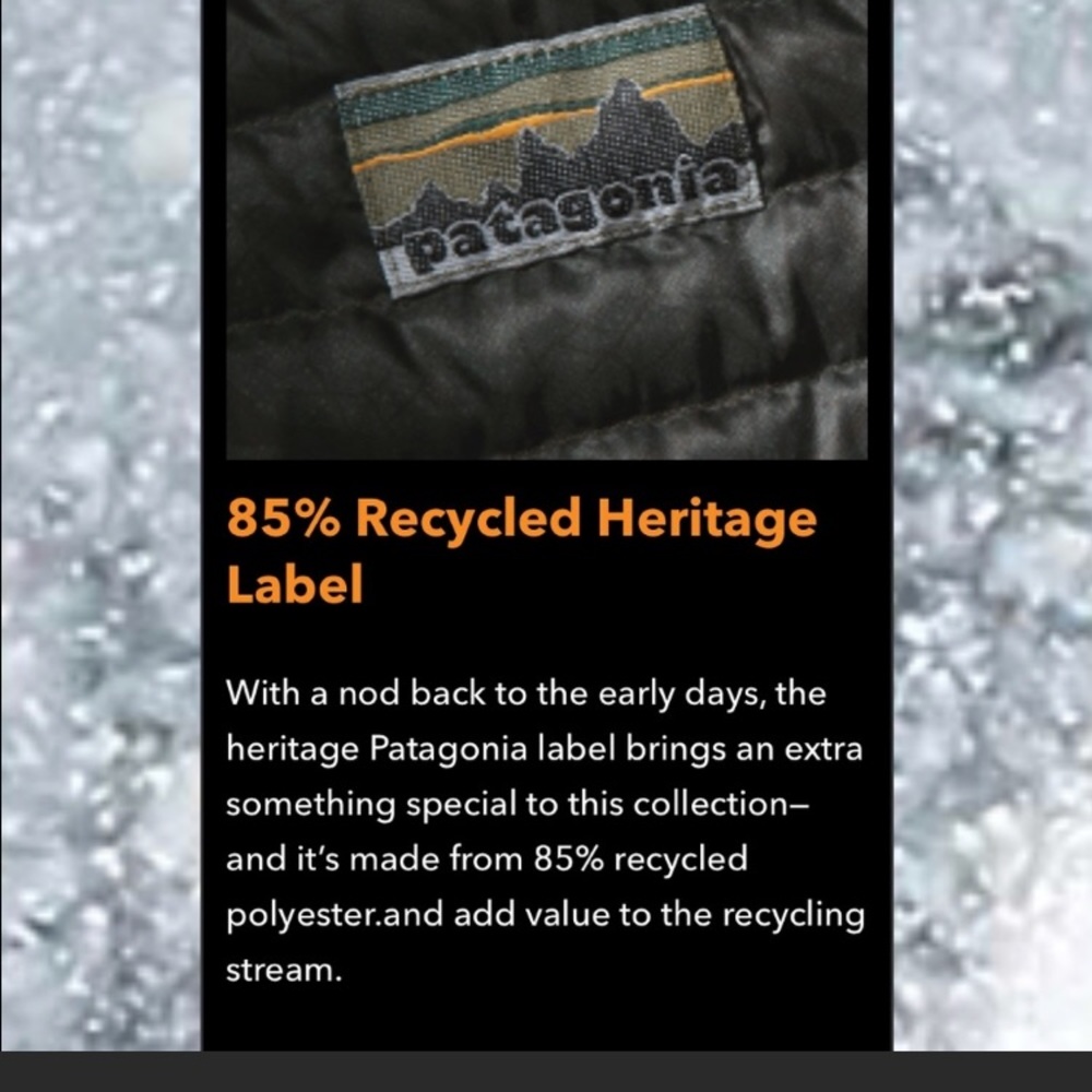 Patagonia women’s recycled vest - Picture 4 of 5